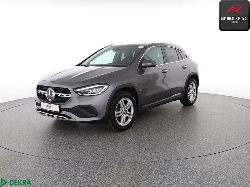 Gebraucht Mercedes GLA200 Progressive 150 PS (110 kW) 2021 Mountaingrau SUV