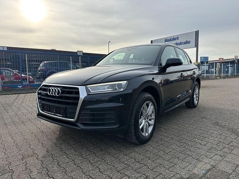 Gebraucht Audi Q5 Basis 190 PS (139 kW) 2017 Blau SUV