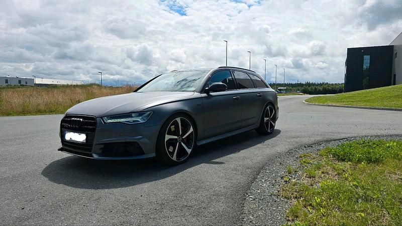 Gebraucht Audi A6 Competition 326 PS (239 kW) 2018 Grau Kombi