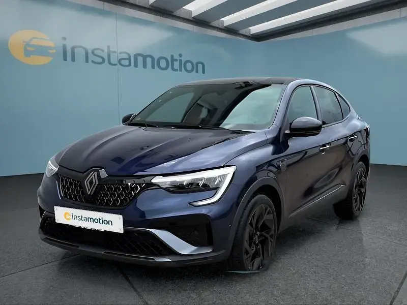 Ny Renault Arkana 143 HK (105 kW) 2025 Blå SUV
