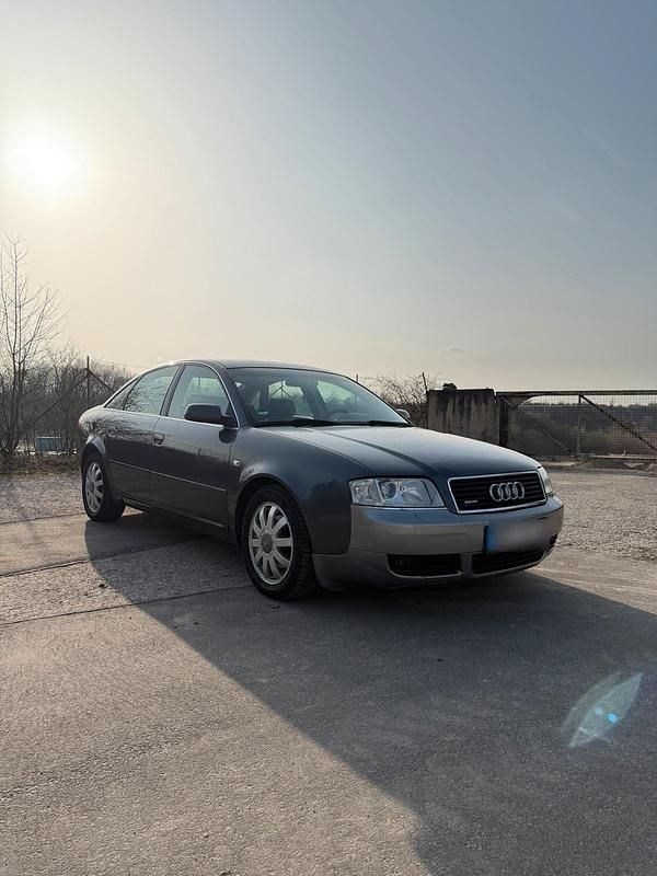 Usata Audi A6 150 CV (110 kW) 2004 Grigio Berlina