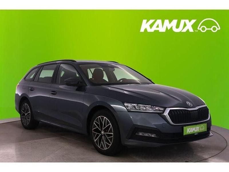 Gebraucht Skoda Octavia Ambition 110 PS (80 kW) 2021 Grau Kombi