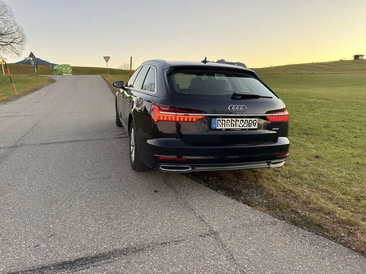Occasion Audi A6 Design 231 ch (169 kW) 2020 Bleue Break