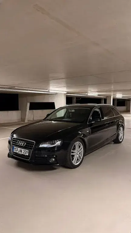 Gebraucht Audi A4 Ambiente 120 PS (88 kW) 2009 Schwarz Kombi