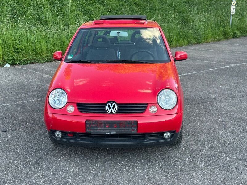 Rot Gebraucht 2003 VW Lupo Comfortline Kleinwagen | 2.899 € (Fairer Preis) - Bild 1/4