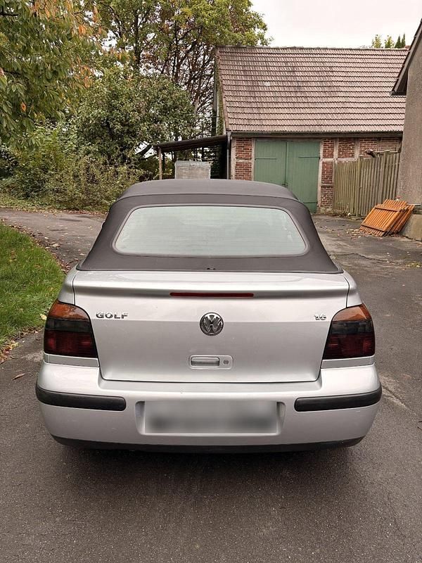 Gebraucht VW Golf Cabriolet 101 PS (74 kW) 2000 Silber Cabrio