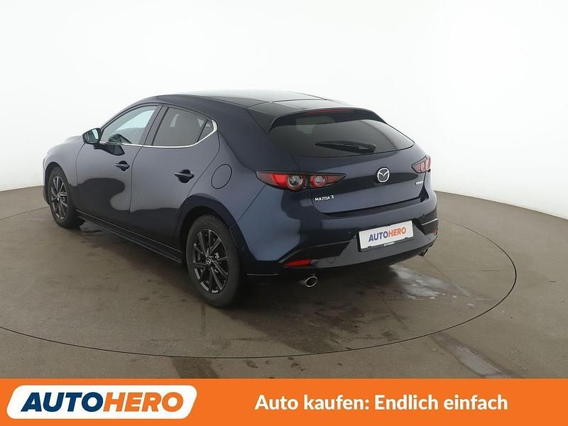 Gebraucht Mazda 3 Selection 150 PS (110 kW) 2021 Blau Limousine