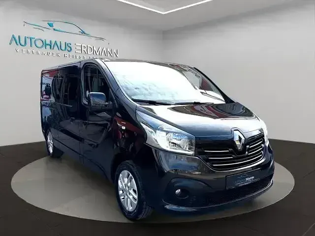Brugt Renault Trafic 146 HK (107 kW) 2019 Sort MPV