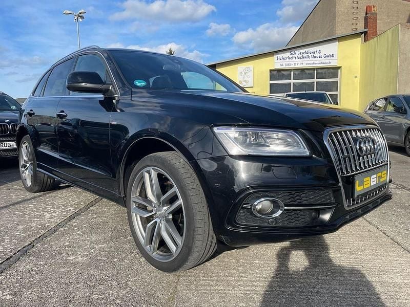 Gebraucht Audi Q5 S-Line 258 PS (189 kW) 2014 Schwarz SUV