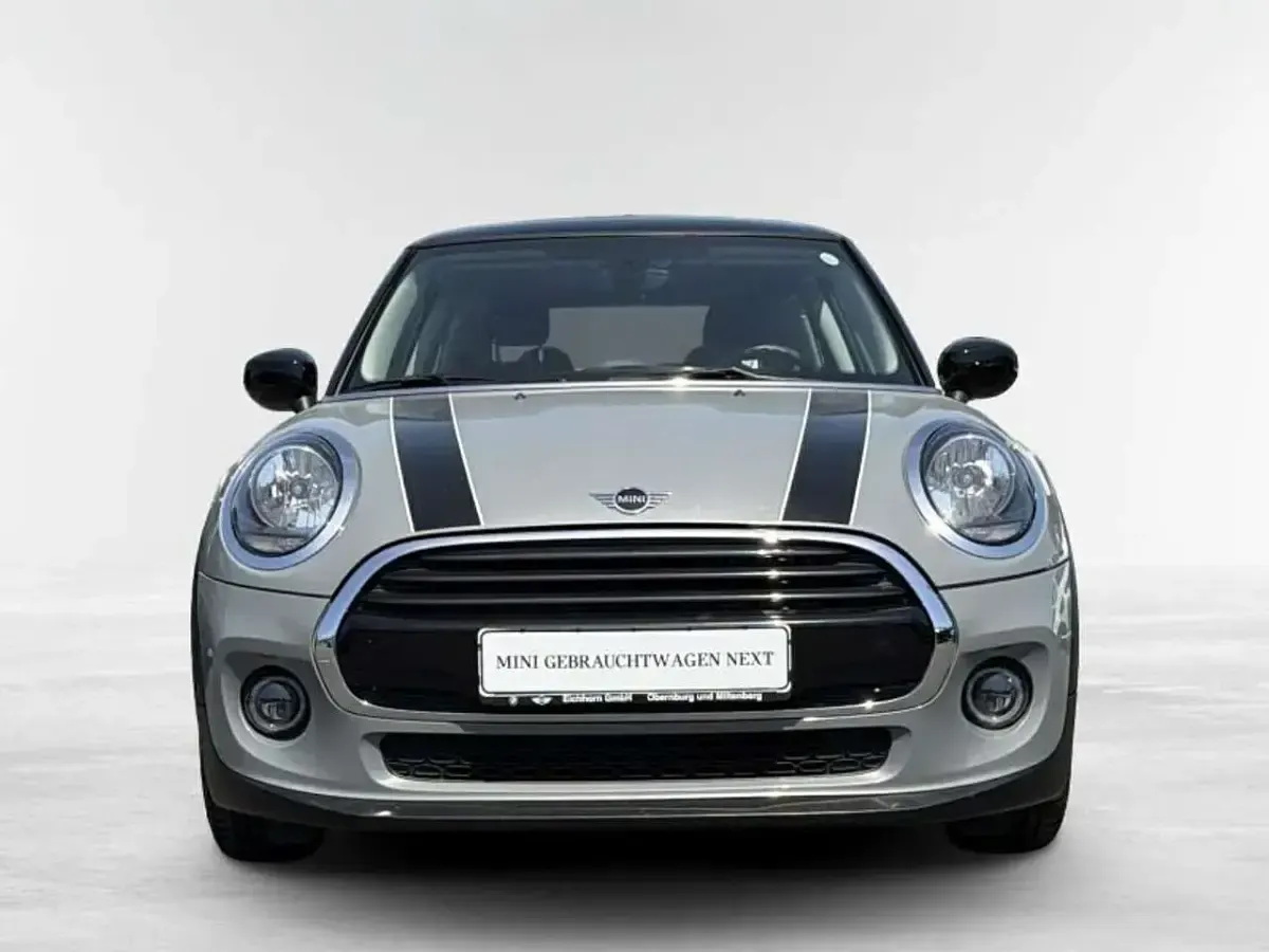Gebraucht Mini Cooper Salt 136 PS (100 kW) 2019 Moonwalk grey metallic Kleinwagen