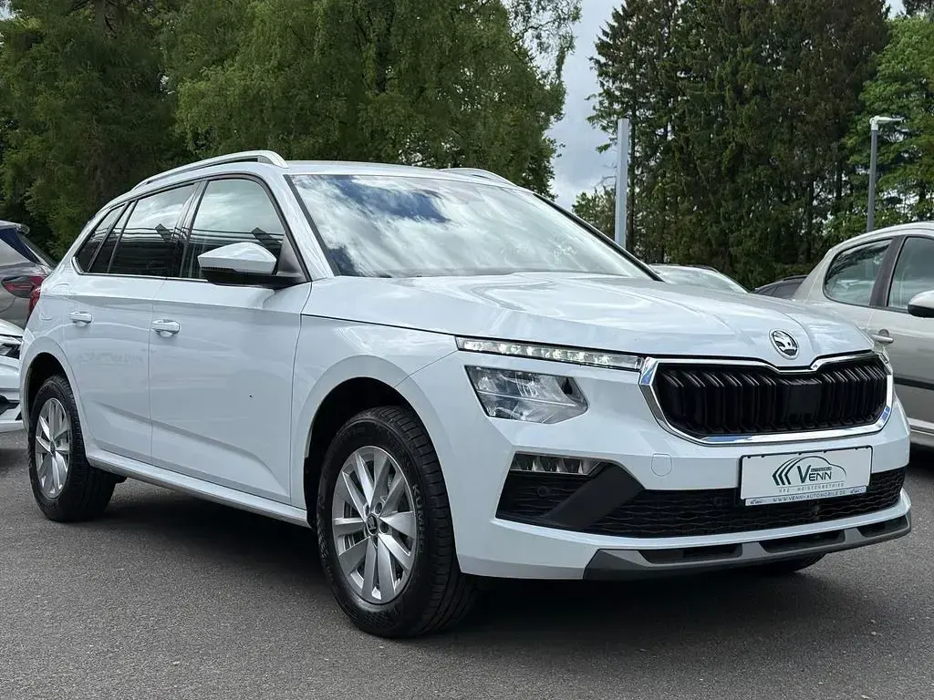 Gebraucht Skoda Kamiq Selection 116 PS (85 kW) 2025 Weiß SUV
