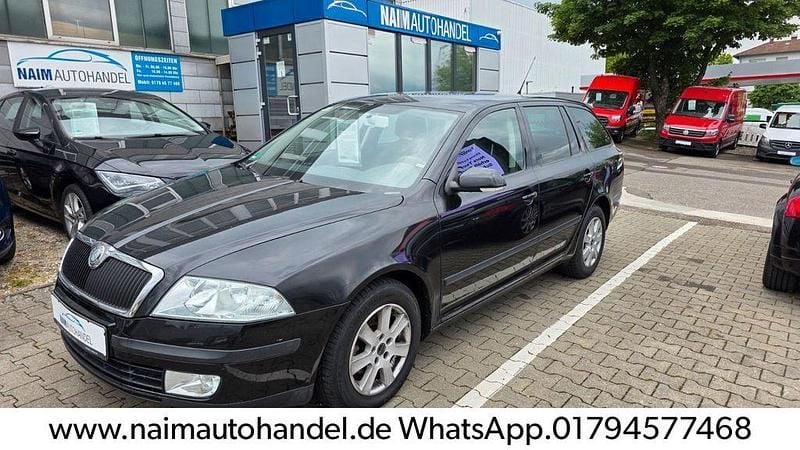 Schwarz Gebraucht 2007 Skoda Octavia Ambiente Kombi | 1.999 € (Guter Preis) - Bild 1/4