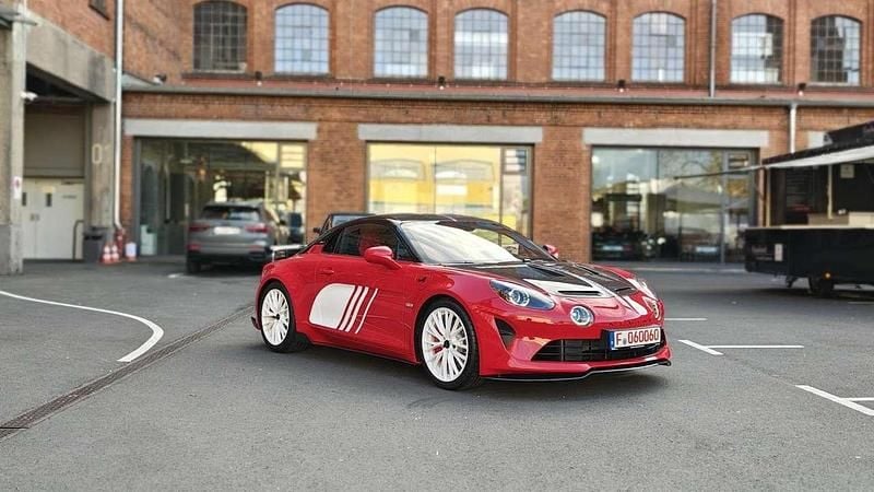 Seismic rot Gebraucht 2025 Alpine A110 Coupé | 99.990 € - Bild 1/1