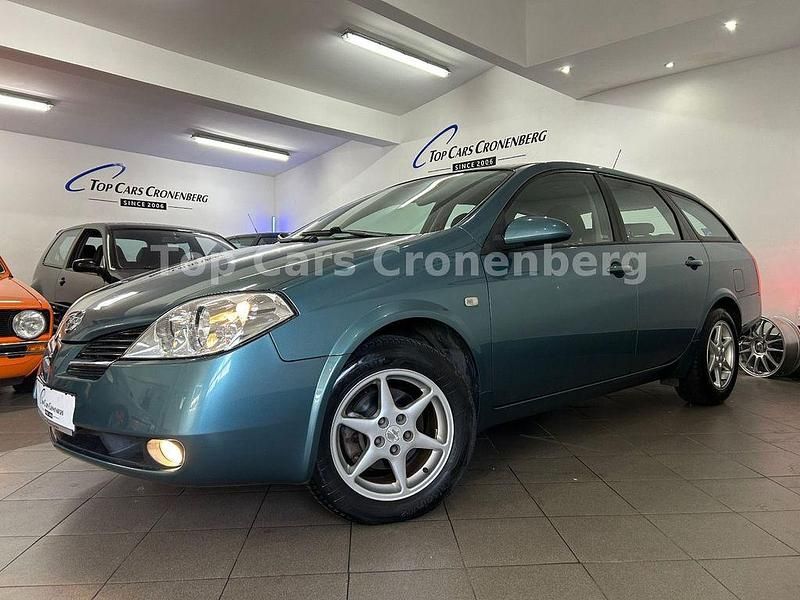 Gebraucht Nissan Primera Acenta 140 PS (102 kW) 2003 Blau Kombi