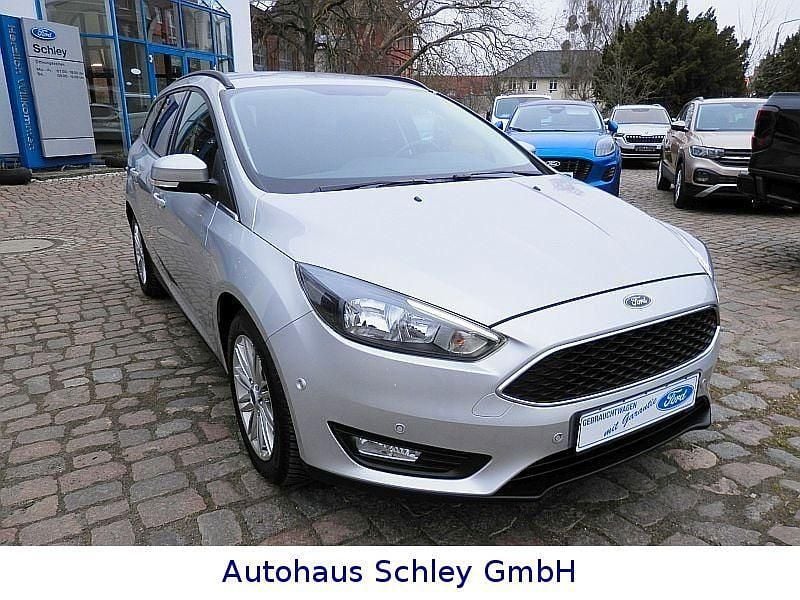Brugt Ford Focus Cool & Connect 101 HK (74 kW) 2018 Sølv Stationcar