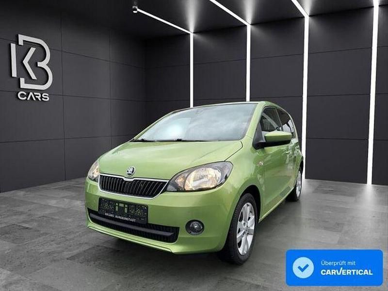 Gebraucht Skoda Citigo Elegance 75 PS (55 kW) 2014 Springgrün metallic Kleinwagen