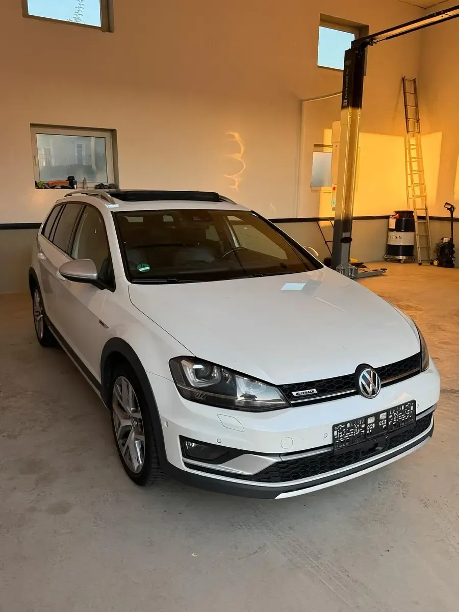 Gebraucht VW Golf VII 184 PS (135 kW) 2015 Weiß Kombi