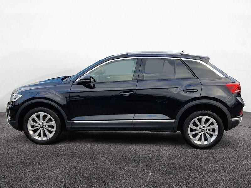 Gebraucht VW T-Roc Style 150 PS (110 kW) 2022 Schwarz SUV