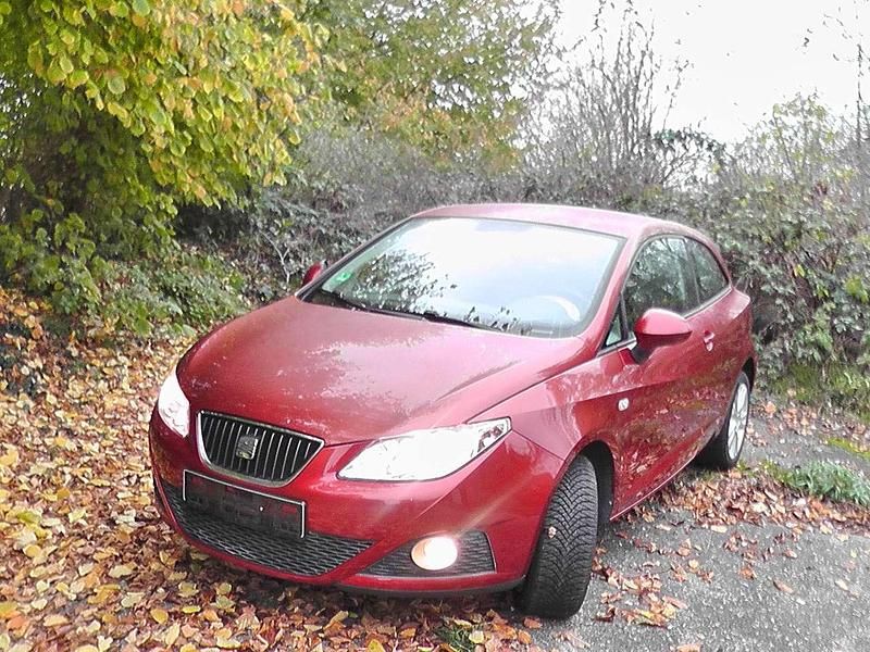 Rot Gebraucht 2009 Seat Ibiza SC Style Kleinwagen | 4.499 € (Fairer Preis) - Bild 1/4