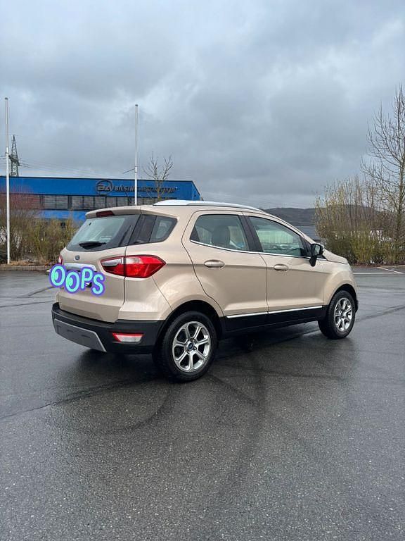 Gebraucht Ford Ecosport Titanium 125 PS (91 kW) 2019 Beige SUV