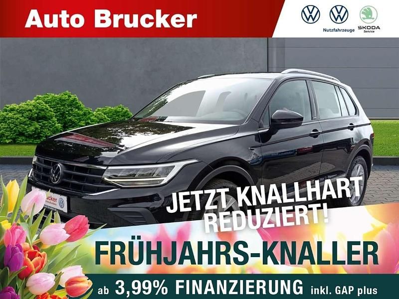 Gebraucht VW Tiguan Active 150 PS (110 kW) 2022 Schwarz SUV