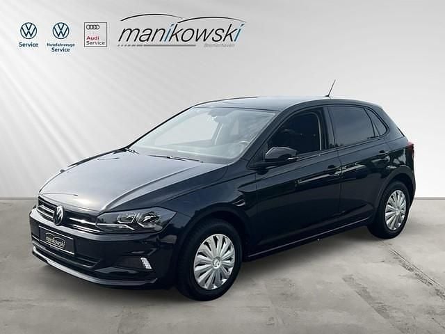 Schwarz Gebraucht 2021 VW Polo Limousine | 15.990 € (Guter Preis) - Bild 1/4