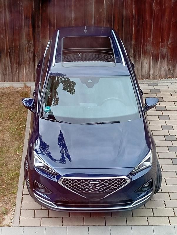 Gebraucht Seat Tarraco XCELLENCE 200 PS (147 kW) 2021 Blau SUV