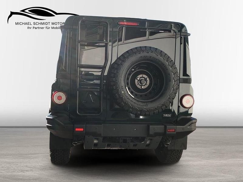 Neu Ineos Grenadier 249 PS (183 kW) 2026 Grün SUV