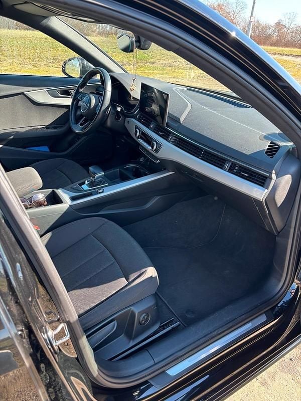 Gebraucht Audi A4 204 PS (150 kW) 2021 Schwarz Limousine