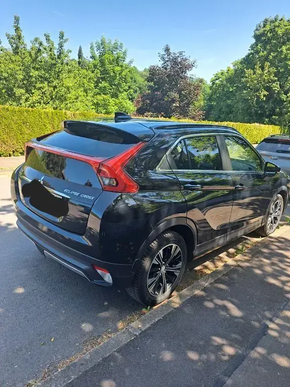 Gebraucht Mitsubishi Eclipse Cross Diamant Edition 163 PS (119 kW) 2019 Schwarz SUV