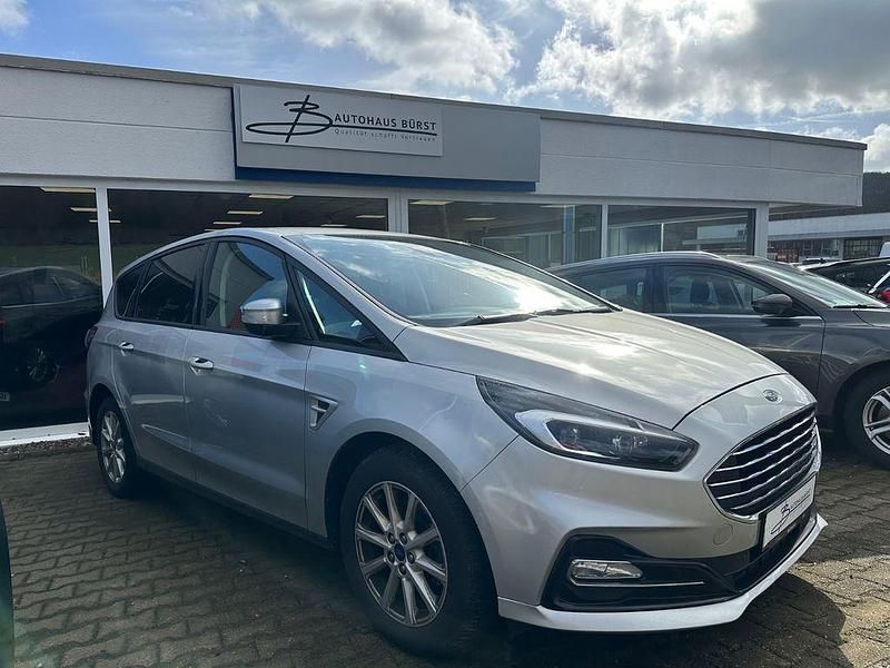 Gebraucht Ford S-MAX Trend 150 PS (110 kW) 2021 Silber Van / Kleinbus