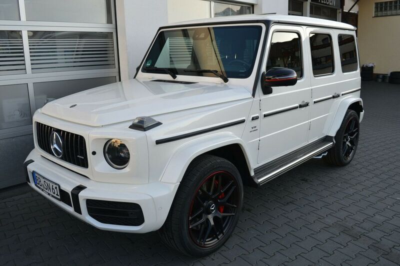 Gebraucht Mercedes G63 AMG Exclusive 585 PS (430 kW) 2018 Weiß SUV