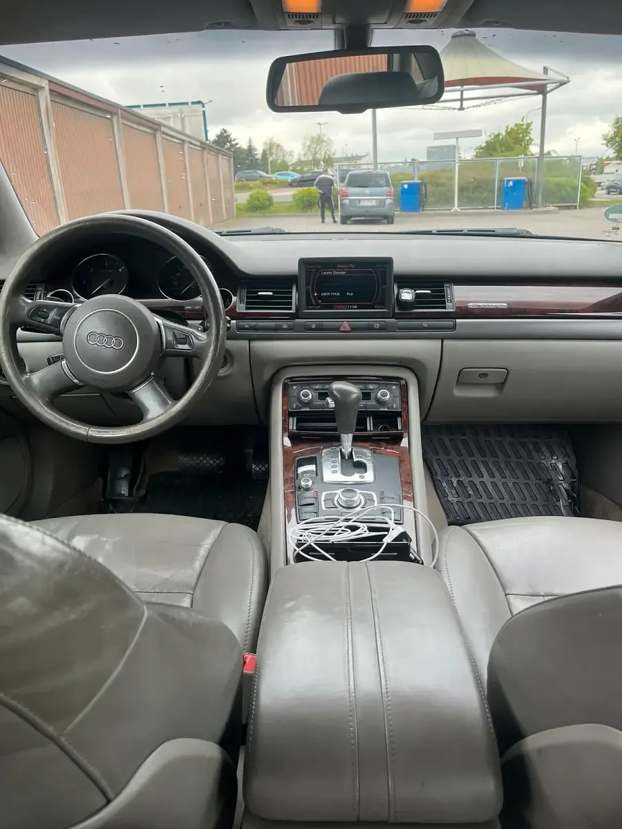 Gebraucht Audi A8 Comfort 232 PS (170 kW) 2004 Blau Limousine