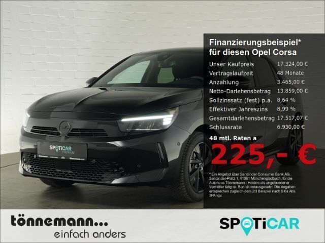 Schwarz Gebraucht 2024 Opel Corsa Kleinwagen | 17.324 € (Guter Preis) - Bild 1/4