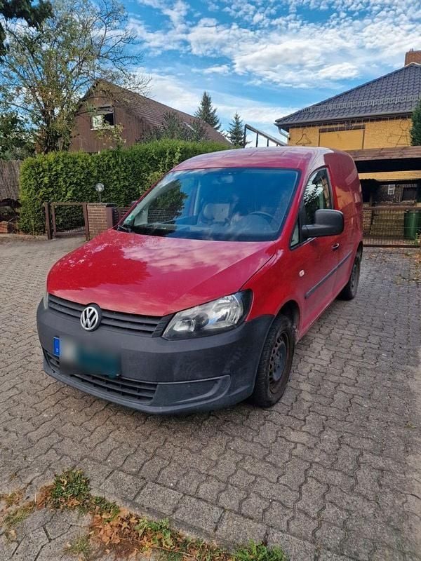 Rot Gebraucht 2014 VW Caddy Van / Kleinbus | 5.300 € (Guter Preis) - Bild 1/4
