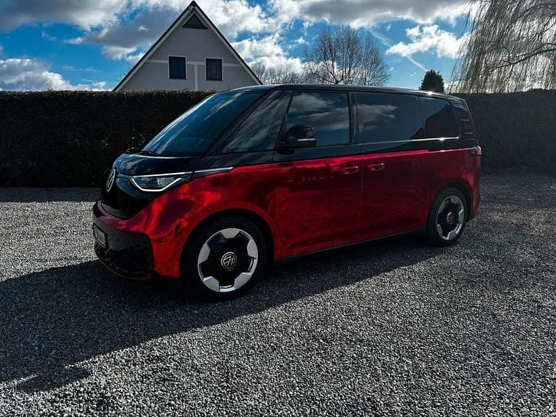 Gebraucht VW ID. Buzz 150 kW (204 PS) 2023 Rot Van / Kleinbus