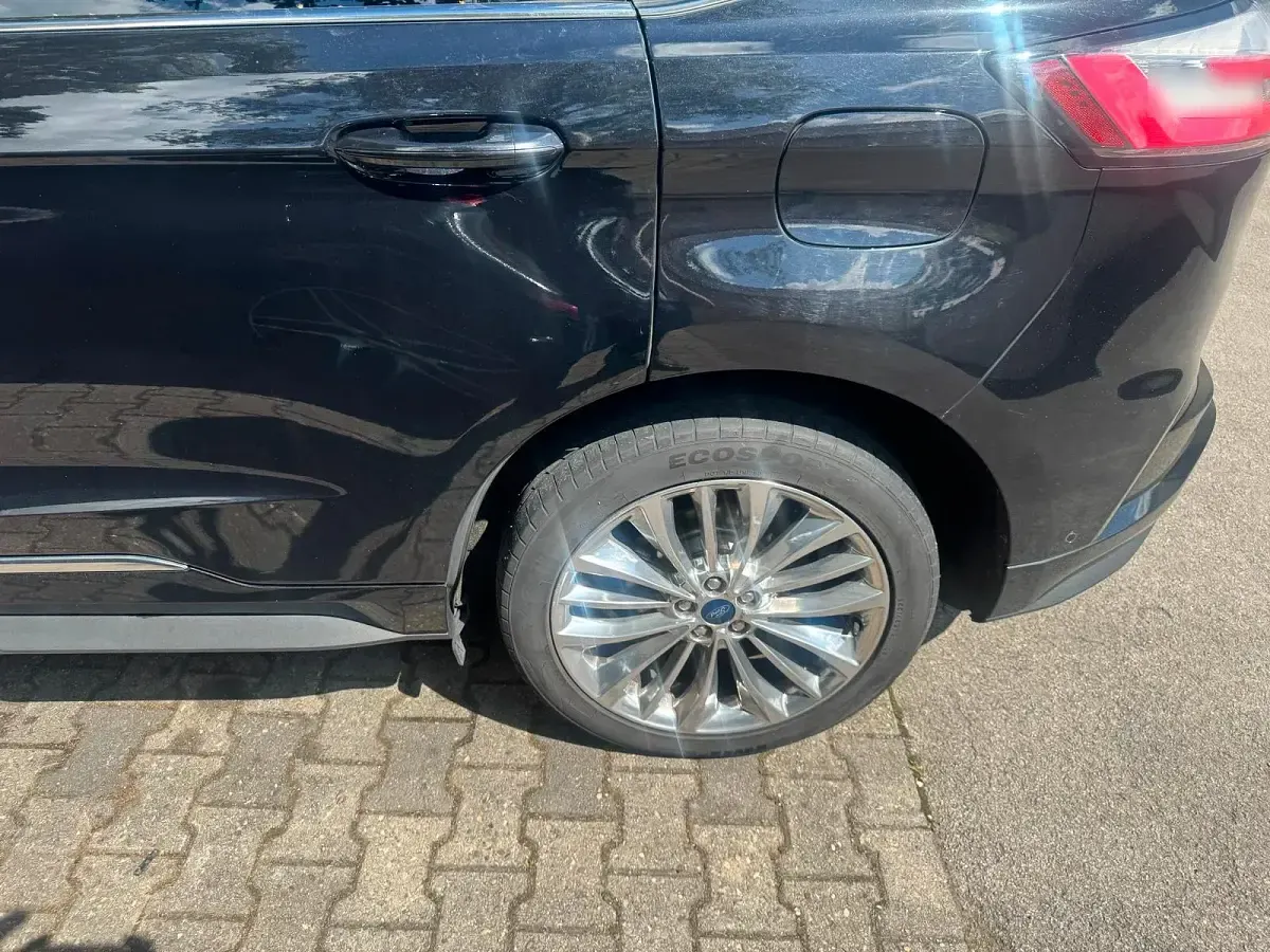 Gebraucht Ford Edge 246 PS (180 kW) 2019 Schwarz SUV