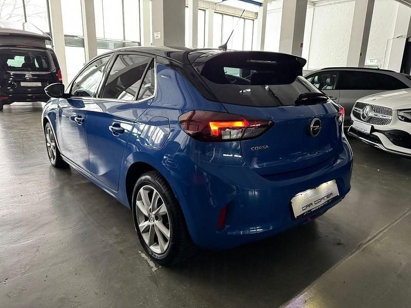 Gebraucht Opel Corsa Elegance 101 PS (74 kW) 2021 Blau Limousine