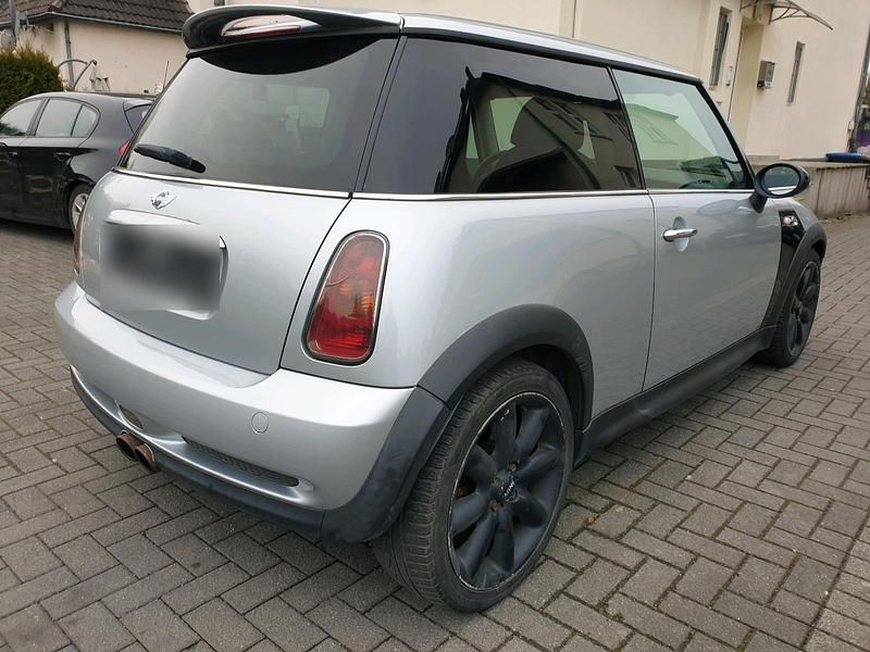 Gebraucht Mini Cooper S 163 PS (119 kW) 2003 Silber Kleinwagen