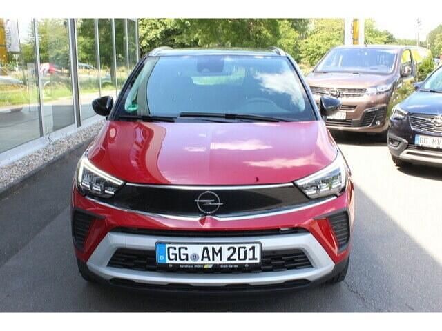 Rot Gebraucht 2021 Opel Crossland X GS Line SUV | 24.479 € - Bild 1/4