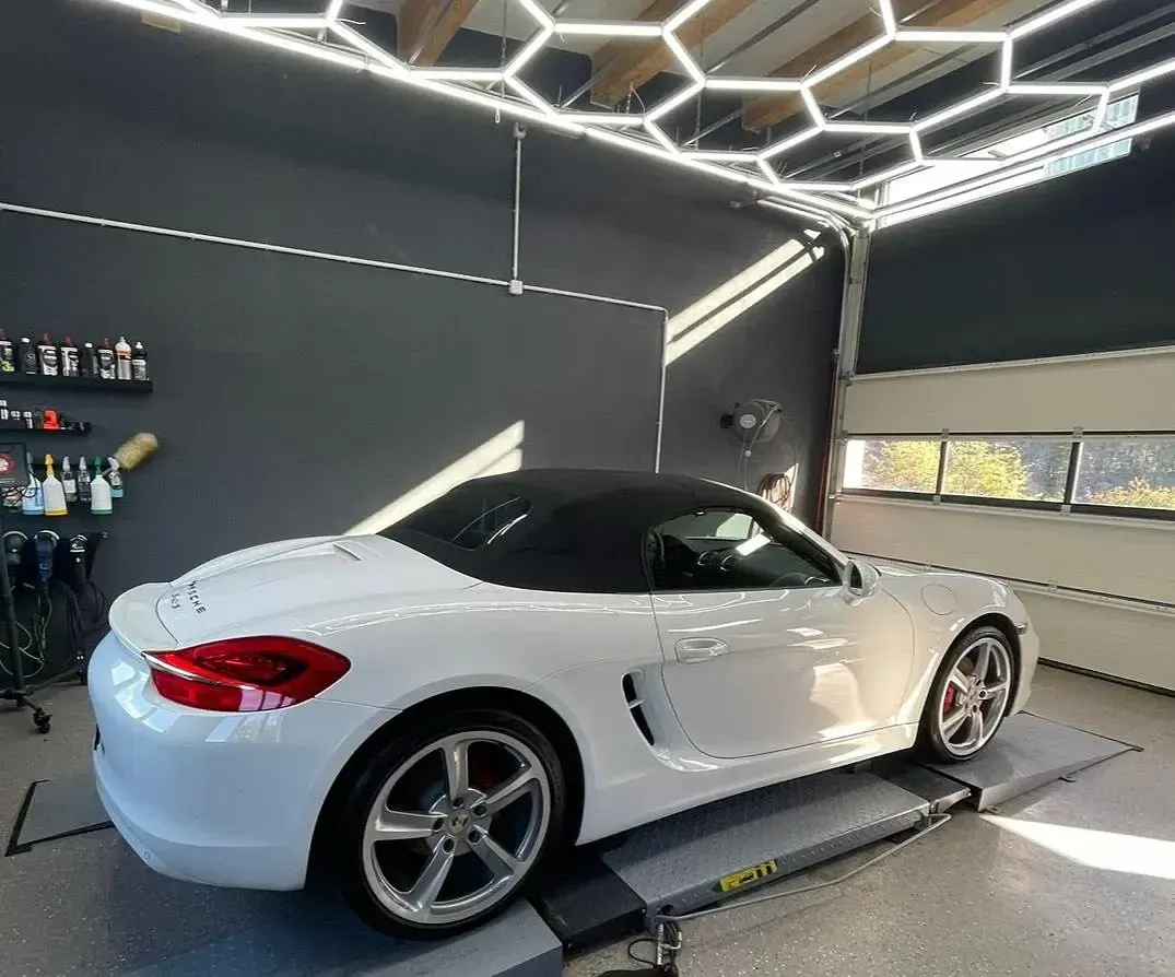 Second-hand Porsche Boxster 315 CP (231 kW) 2013 Alb Cabrio
