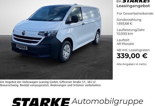 Neu VW Transporter 150 PS (110 kW) 2025 Weiß Van
