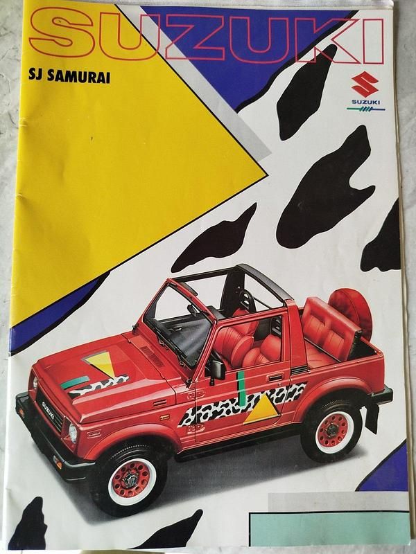 Rot Gebraucht 1991 Suzuki Samurai SUV | 8.000 € - Bild 1/4