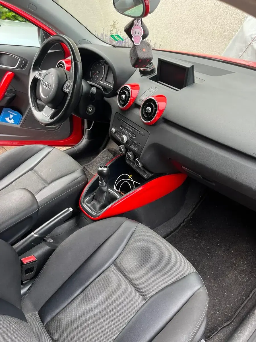 Gebraucht Audi A1 2013 Rot Kleinwagen