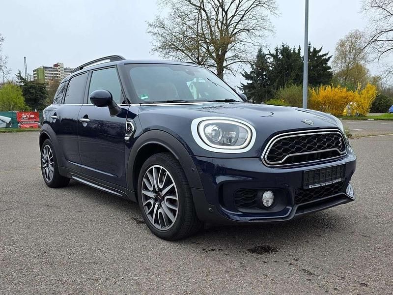 Gebraucht Mini John Cooper Works Countryman 190 PS (139 kW) 2019 Lapisluxury blue SUV
