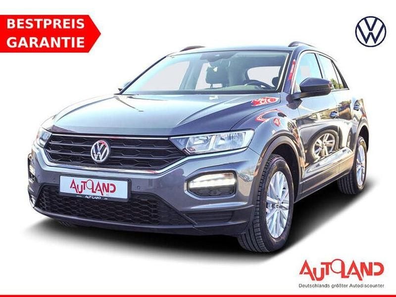 Gebraucht VW T-Roc 116 PS (85 kW) 2018 Grau SUV