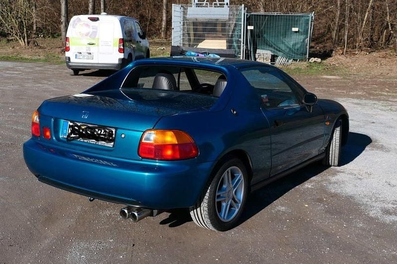 Gebraucht Honda CR-X 125 PS (91 kW) 1995 Cabrio