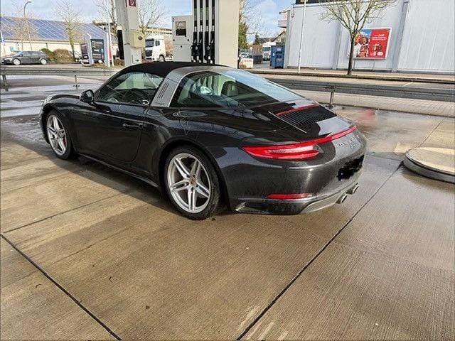 Gebraucht Porsche 911 Targa 4S 420 PS (308 kW) 2016 Schwarz Cabrio