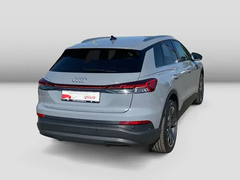 Gebraucht Audi Q4 e-tron Sport 210 kW (286 PS) 2025 Kieselgrau SUV