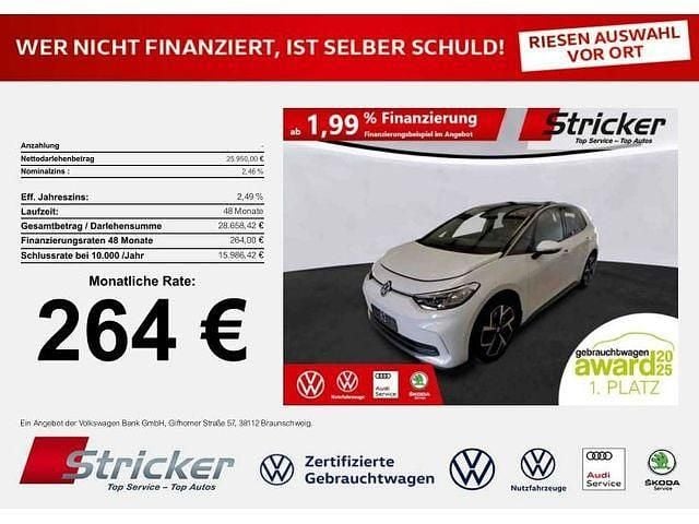 Gebraucht VW ID.3 Move 150 kW (204 PS) 2024 Kleinwagen